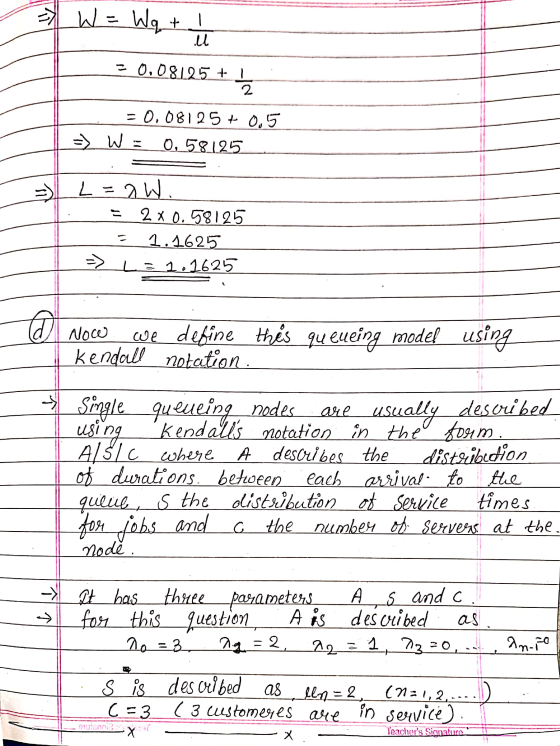 I W = Wq + ! . - 30.08125 + 1 = 0.08125 + 0,5 => W = 0.58125 - L · _ => aw. = 2 x 0.58125 1.1625 L = 1.1625 Now we define the