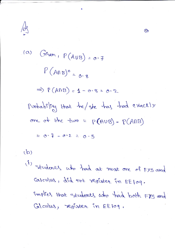 b) oa. impkes thot nttd botFYs Glculus, Rgiter in EEloq