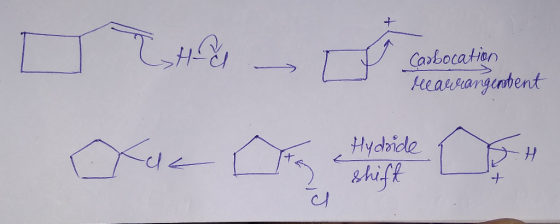 Carbocatiap keeaesargcabent Hydride ( H