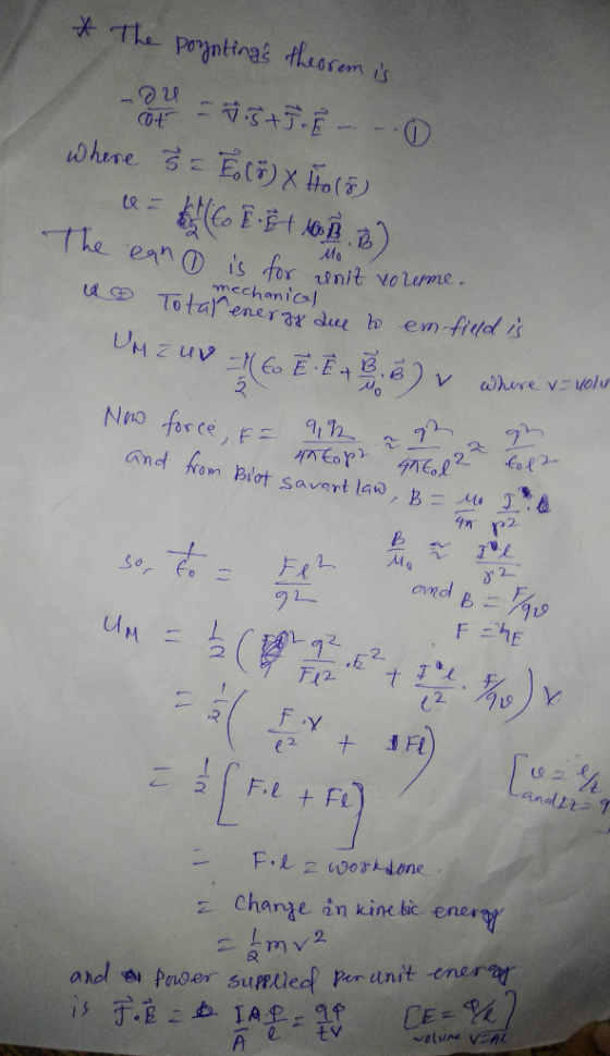 ean ⑦ is for nit volume mechanic 0 and fo 価r2 12ナ1F1 andra ? z charge an kine bie enery 良