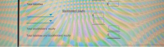 Total liabilities tockholders Equity Total stockholders equity Total liabilities and stockholders equity