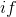 if