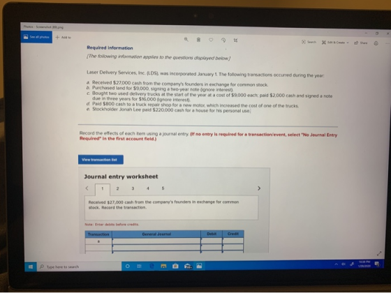 Photos- Soreenhot png See al photes + Add to O Search Required information [The following information applies to the question