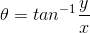8 = tan-19