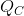Q_{C}