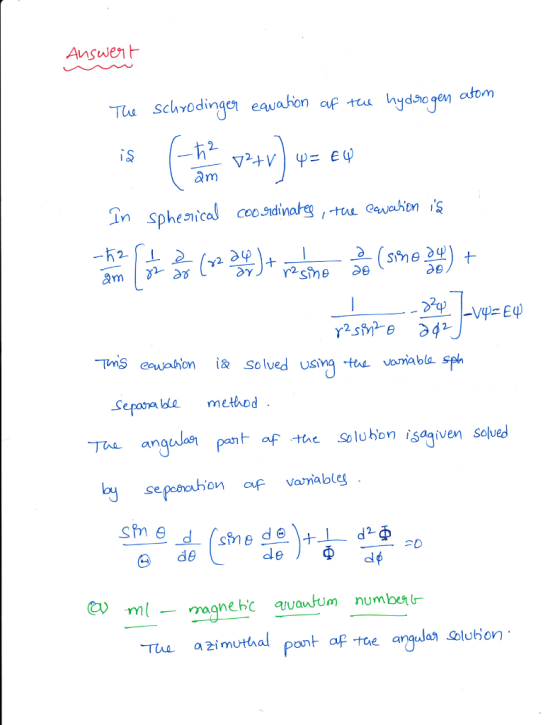 2 am Tms ewahon solved usint vomabla Sepaaba method on of vamables
