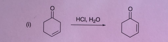 HCl, H2O