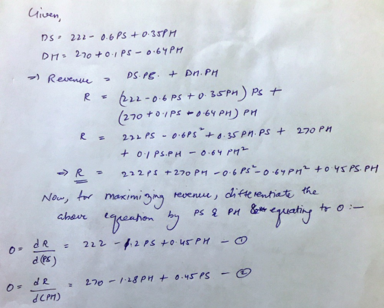 DS 222 0.6 PS 0.33PH Revenuしっps.rg.+Pn.PH + 0-1 PS.PH ー0.64 p㎡- maximi a even ill丿difte entiate the 四、一 dCPM)
