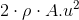 2\cdot \rho \cdot A.u^{2}