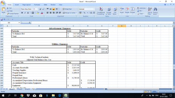 Book1 - Microsoft Excel - X Home Insert Page Layout Formulas Data Review View Cut Copy ♡ General - Wrap Text Merge & Center 1