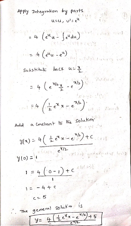 APPly 2ntegraHon by par 지2 ). The eneral Solumis 1 12 2