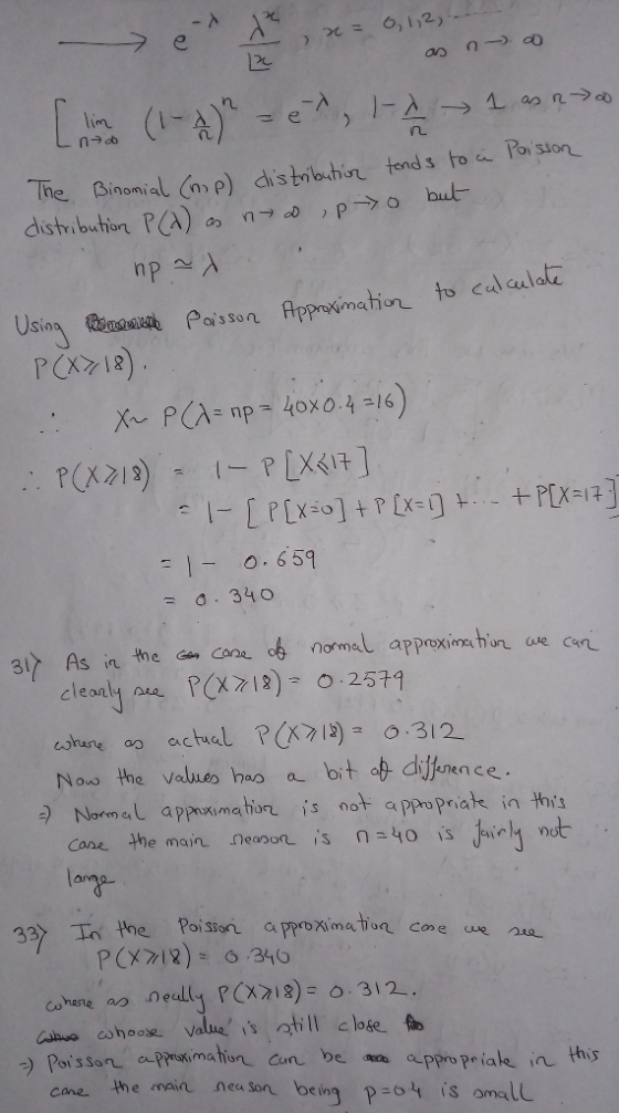 2 nni, (l-a), de-A , l-식→1.ao, n74 几 out np maion s so几 1-0,659 =0.340 As in the n Cane nomel approximhio we can cleant coh