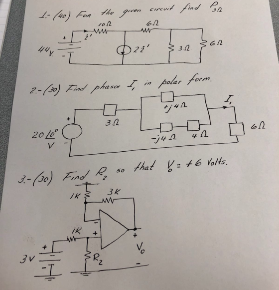 OR 312 1o12 612 3Ω :4L 20 lo 612 -/412-412 /K 3 k /k 2