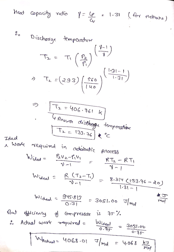 Head Capacity rdio CaDadi Cv y- 1·31-1 tu o 406 261 k Anuue disthoge temperatianc wwok xequimd in odabahc piocess 1.3 1 ru