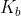 K_{b}