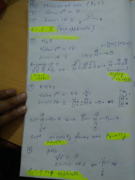 (9) Molecule or jon (425) O Valame = 8 ro Lewis sto s u de, t X (Not applicable) *70 © N20 Valeu pe 16 Lews st. E Resonabsta
