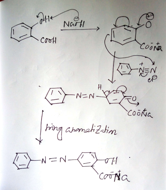 41 Naoll ~ Сон NEN eP Cooka atz tring aromatization N=NOFOH : coopta