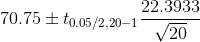 22.3933 70.75 – 10.05/2,20- 1 20