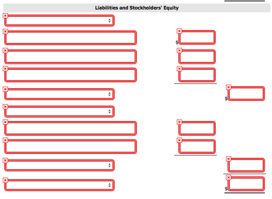 Liabilities and Stockholders Equity