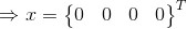 ,{0 0 0 0} = 1 =