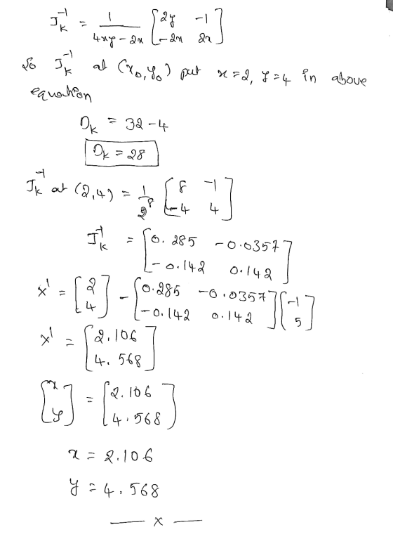 آه - - - 2 จร » - «ها - 21 da ع So I h al (20%) put na 2, J =4 in above equation Dk Dk ها - 34 - 08 Ik at (2,4) اٹل | ع با ما