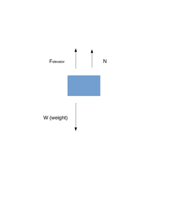 Felevator W (weight)