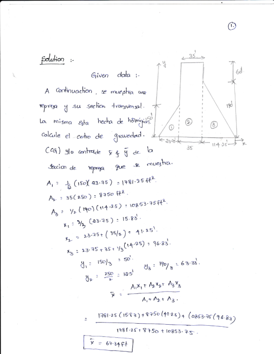 Foluthon 6d Given data Su Sec Yaryven so 190 mišma Sta hecha de holmigai Calcule el ceho de ave 23.95 14 25 35 ha Seccian de eprea :135t 35,C)683 50 3 : To 63.33. 2SD5 9- 2612s (153)850 (125) (053- (96 8a เจ81.25t 8750 t loR5 3, 7S 67 34