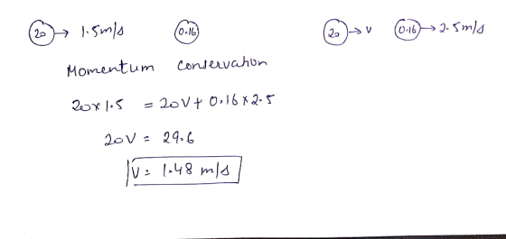 av (16) ► 2-5 m/s lisms on Momentum conservation 20x1.5 - 2017031682-5 cov = 29.6 lu = 1:48 m/s N OUSO
