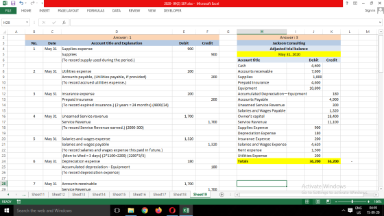 XI 5 2020-09(2) SEP.xlsx - Microsoft Excel ? X FILE HOME INSERT PAGE LAYOUT FORMULAS DATA REVIEW VIEW DEVELOPER Sign in H28 :