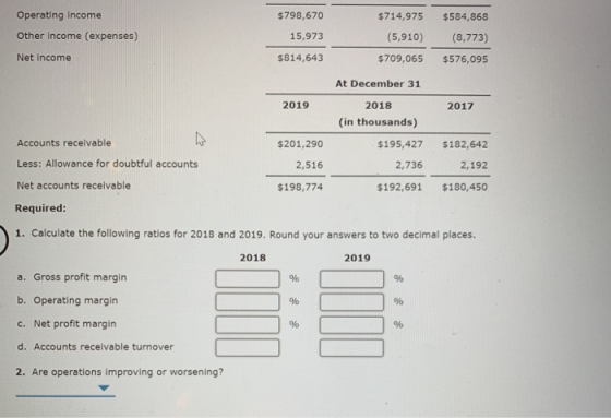 Operating income Other income (expenses) $798,670 15,973 $714,975 (5,910) $709,065 $584,868 (8,773) $576,095 Net income $814,