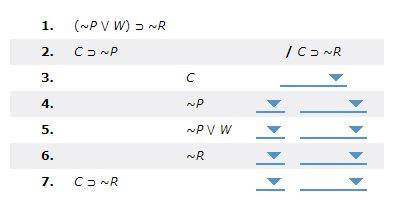 1. (wPV W) 2. Corp / CDR wp PV W R 7. COR