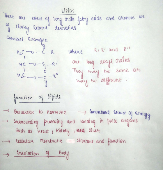 vipins These are estures of long chun fatty aids and alcohols or of clasley Related derivarius General Example H₂C -o-c-R whe
