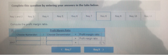 Complete this question by entering your answers in the tabs below. Reg 1 and 2 Reg 3 Real R eq 5 Req7 Rugs Reg Reg 10 Compute