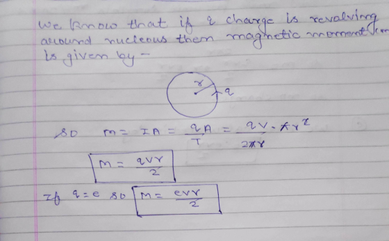 charge ls reD nnement we lRanoio oat ih asLounnal nucleous them maginetio a A T 27Y VY 2 evy W