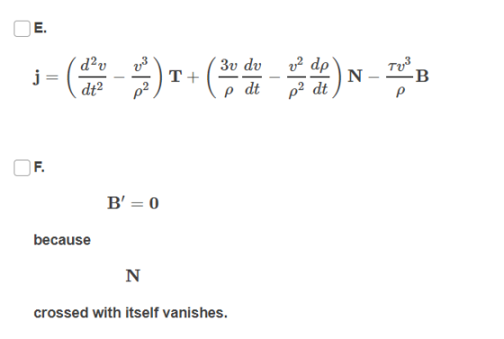 du s- Or+(mode T+- ( 3v du lp dt gold ) N-FEB dt2 OF. B = 0 because crossed with itself vanishes.