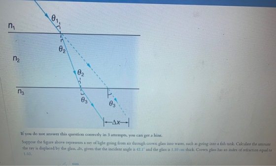 03 AX- If you do not answer this question correctly in 3 attempts, you can get a hint. Suppose the figure above represents a