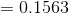 =0.1563