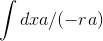 dra/(-ra)