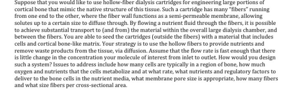 Suppose that you would like to use hollow-fiber di