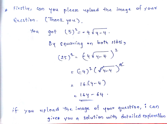 Fictly, can you plea 11 чр load the image ot you eNestion CTh antl you) 2 you upload the image of bum et gives you a solution witb detailed explanation
