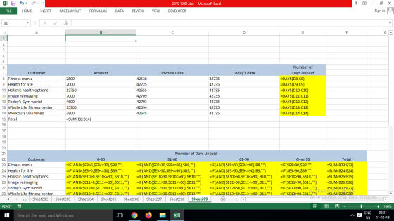 ? X GS HOMEINSERT 2019 10 01.xlsx - Microsoft Excel DEVELOPER - 2 Sign in FILE PAGE LAYOUT FORMULAS DATA REVIEW VIEW B1 : fic