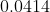 0.0414