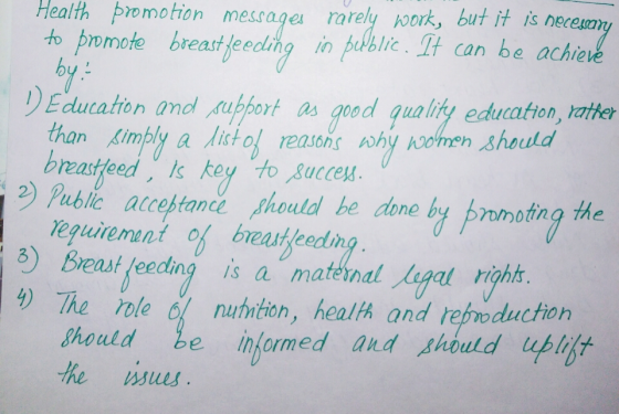 eceum Health promotion messages rarely oork, but it is to pmo breast leedng in palblic can be ache eve Education anol ubport