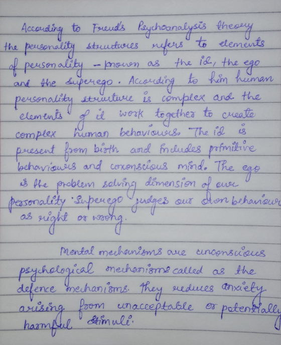 to Foeuds Rychoen the nality srvnutses sto etements maity-neon as the id pensenalikye i complex and the elemtnis ie werk toge