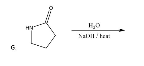 HO HN- NaOH / heat