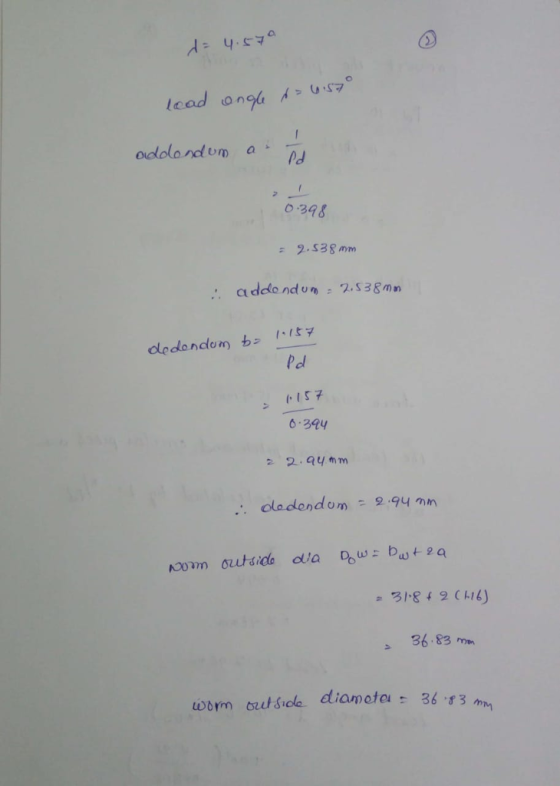 odola nd om an 0-398 Ped IS7 6.304 dedend om 오·94mm = .. . 36.83