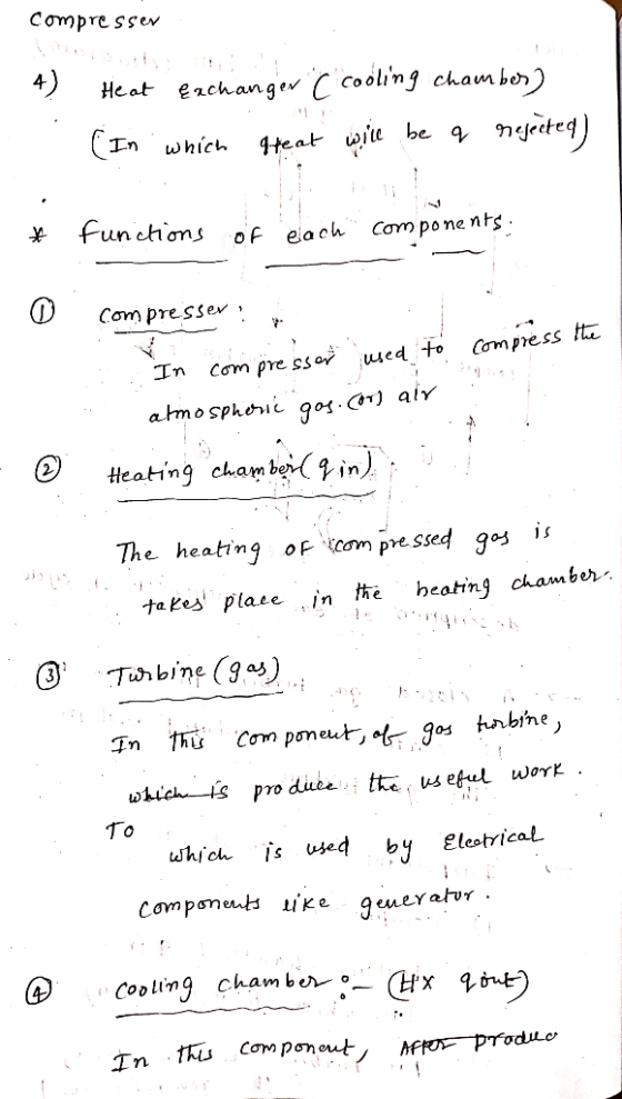 compresse *) Heat eachangre Ccooling ckam io fun chơns of ea ch Components 0 DCom presse Tn com pre sso uued to compessa Heah