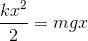 kr2 -= mgr 2