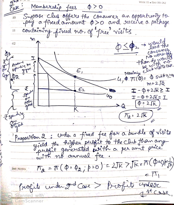 JJU I who WITX 15 - DAY 103-262 Lase Membership fees o70 To suppose club offers the consumer an opportunity to o pay a fired