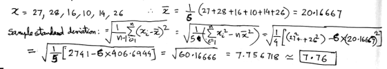 z- 27, 24, 16, 10, , 2220 44) = J 60.16666-7.ד56718 · 17-76